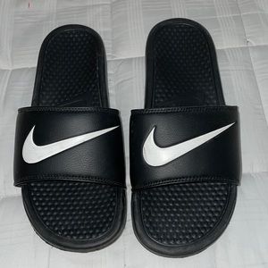 Nike slides. Size 9